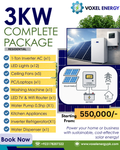 Hybrid-3KW (with Battery)